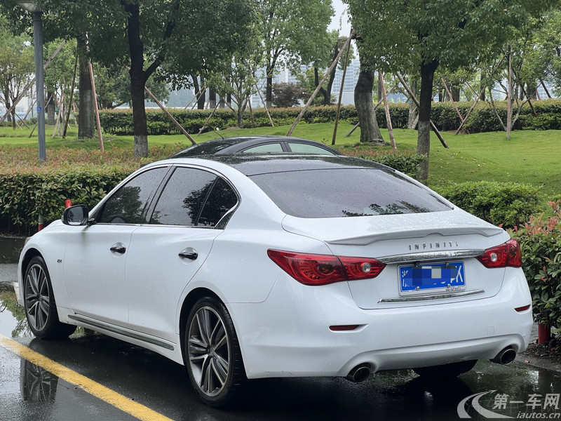 英菲尼迪Q50L 2016款 2.0T 自动 菁英运动版 (国Ⅴ) 