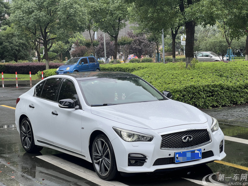 英菲尼迪Q50L 2016款 2.0T 自动 菁英运动版 (国Ⅴ) 