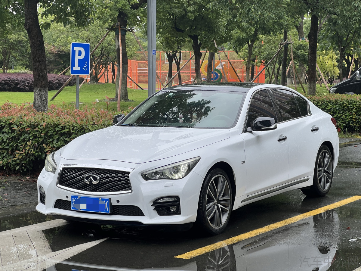 英菲尼迪Q50L 2016款 2.0T 自动 菁英运动版 价格0万