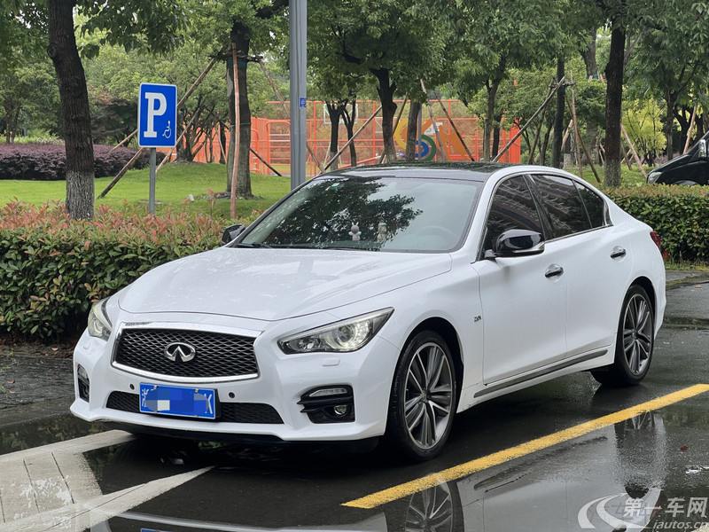 英菲尼迪Q50L 2016款 2.0T 自动 菁英运动版 (国Ⅴ) 