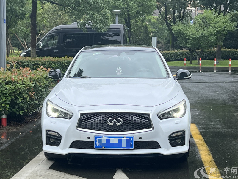 英菲尼迪Q50L 2016款 2.0T 自动 菁英运动版 (国Ⅴ) 