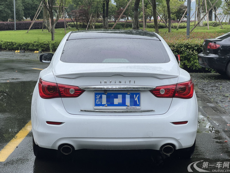 英菲尼迪Q50L 2016款 2.0T 自动 菁英运动版 (国Ⅴ) 