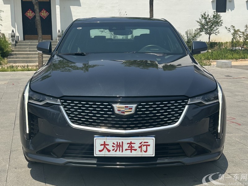 【济南二手凯迪拉克CT4】凯迪拉克CT4 2021款 2.0T 自动 28T豪华型