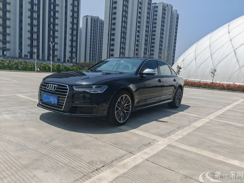 奥迪A6L TFSI 2016款 1.8T 自动 技术型 (国Ⅴ) 