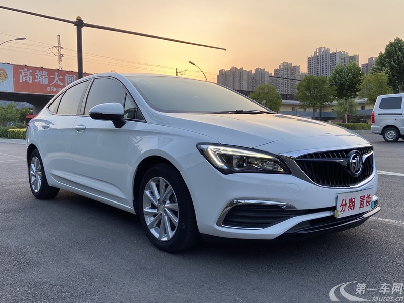 别克威朗 2019款 1.5L 自动 15S进取型 (国Ⅴ) 