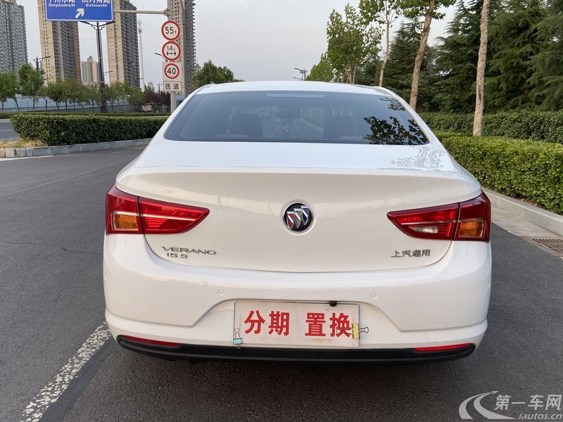 别克威朗 2019款 1.5L 自动 15S进取型 (国Ⅴ) 