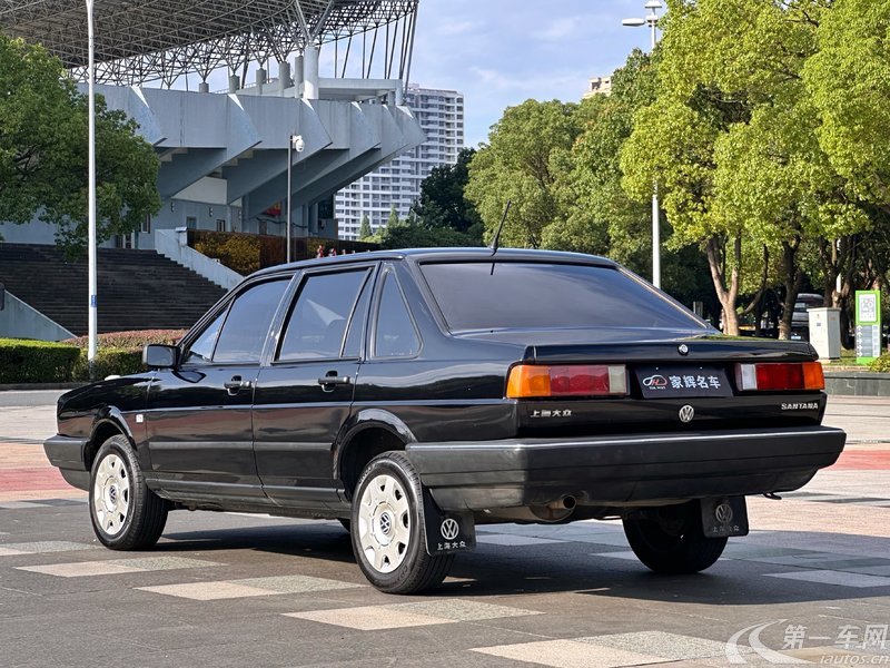 大众桑塔纳 2007款 1.8L 手动 豪华型 (国Ⅳ) 