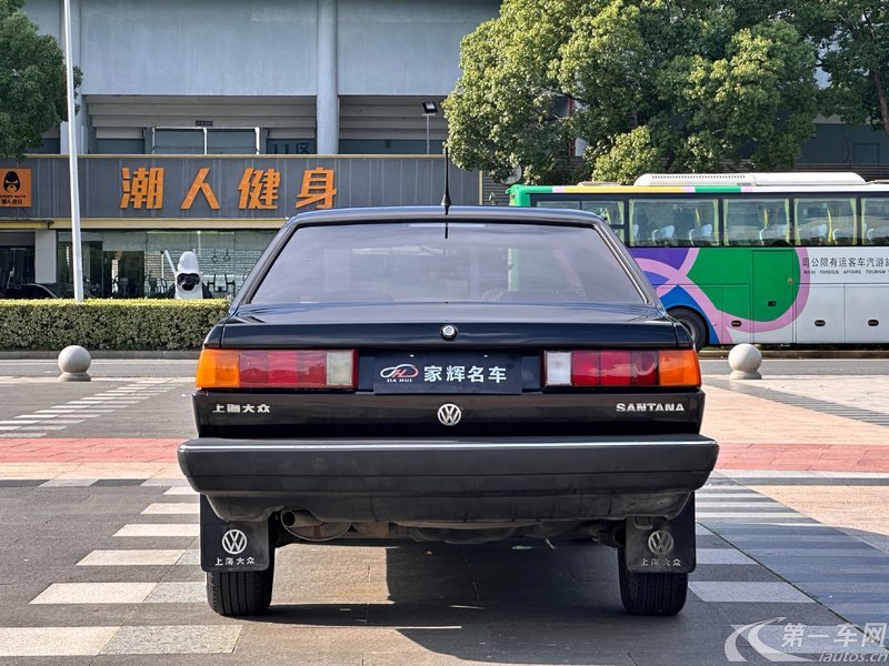 大众桑塔纳 2007款 1.8L 手动 豪华型 (国Ⅳ) 