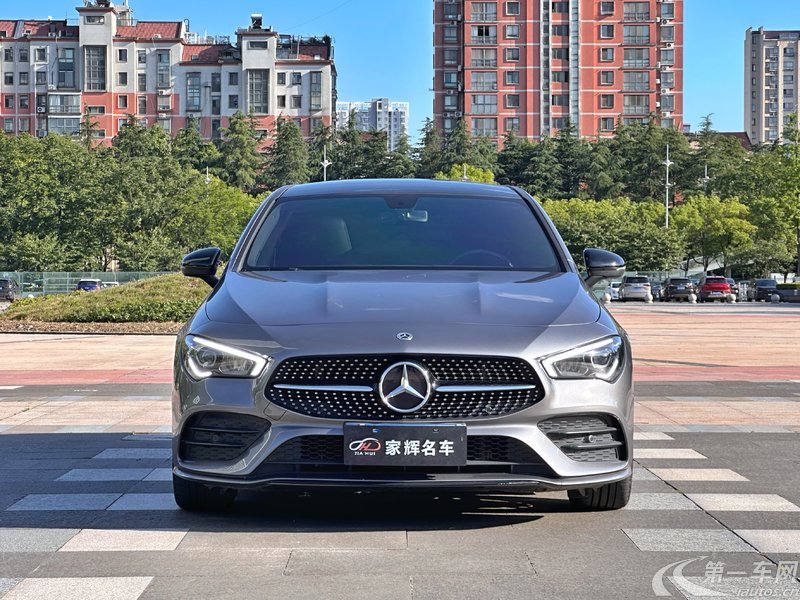 奔驰CLA级 CLA200 [进口] 2022款 1.3T 自动 汽油 改款 