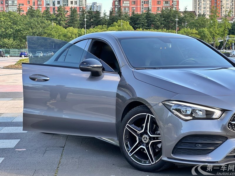 奔驰CLA级 CLA200 [进口] 2022款 1.3T 自动 汽油 改款 