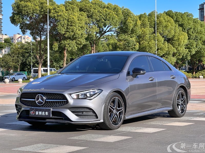 奔驰CLA级 CLA200 [进口] 2022款 1.3T 自动 汽油 改款 