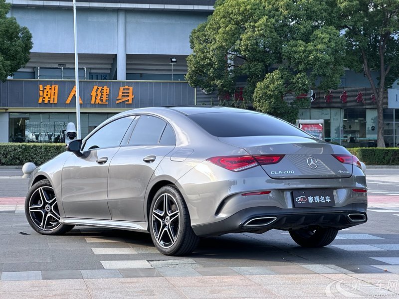 奔驰CLA级 CLA200 [进口] 2022款 1.3T 自动 汽油 改款 