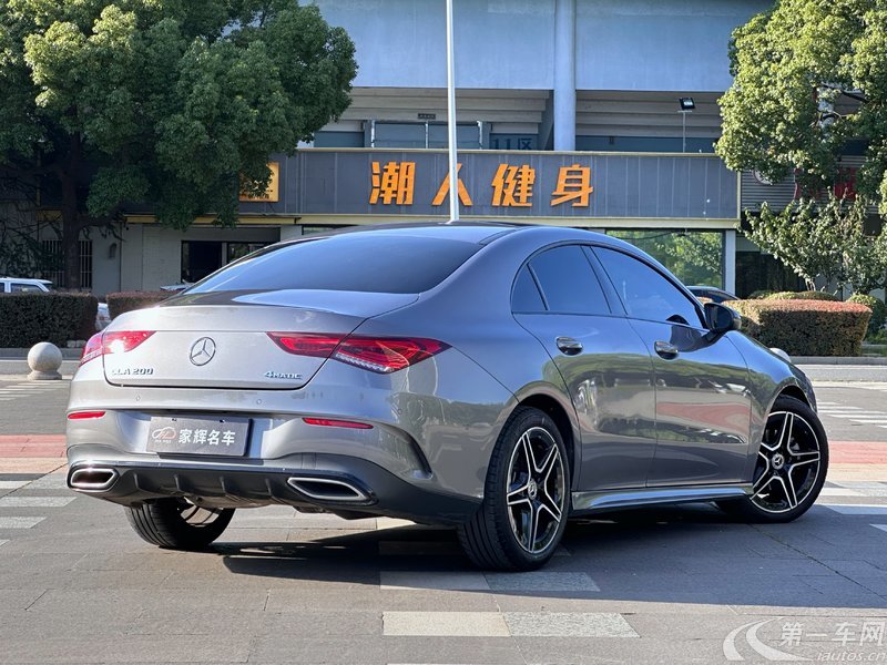 奔驰CLA级 CLA200 [进口] 2022款 1.3T 自动 汽油 改款 