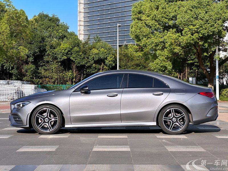 奔驰CLA级 CLA200 [进口] 2022款 1.3T 自动 汽油 改款 