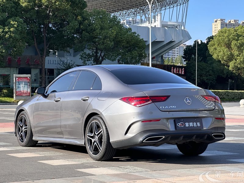 奔驰CLA级 CLA200 [进口] 2022款 1.3T 自动 汽油 改款 