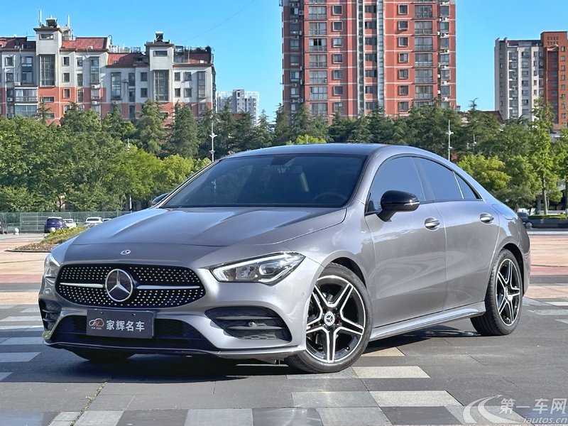 奔驰CLA级 CLA200 [进口] 2022款 1.3T 自动 汽油 改款 