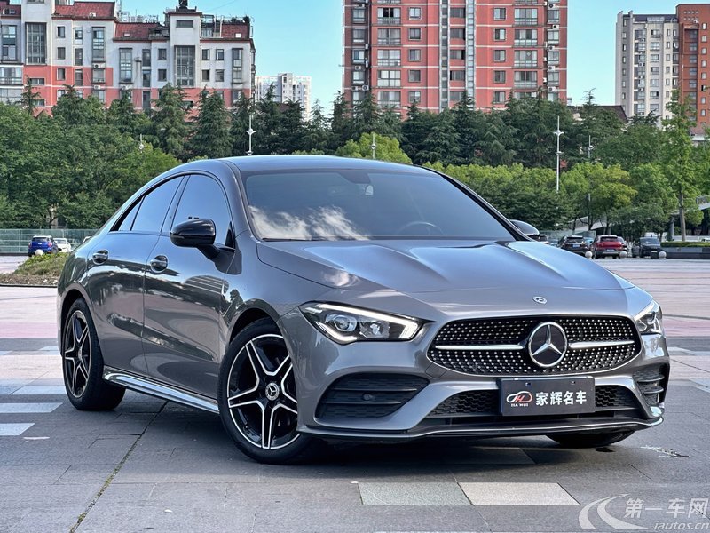 奔驰CLA级 CLA200 [进口] 2022款 1.3T 自动 汽油 改款 