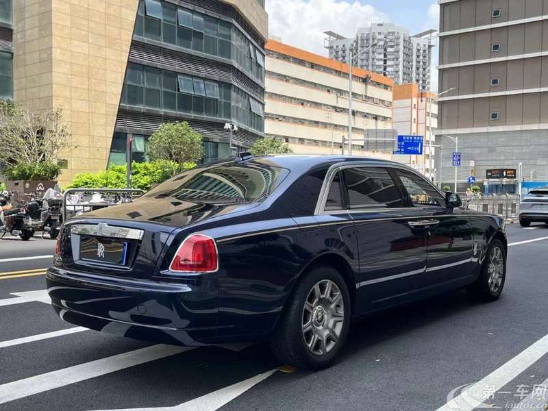劳斯莱斯古思特 [进口] 2018款 6.6T 自动 长轴距版 