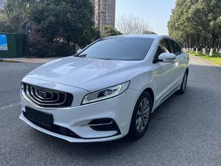 博瑞GE 1.5T 耀享版 