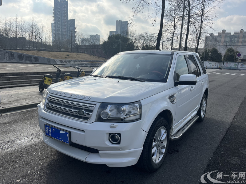 路虎神行者 [进口] 2013款 2.0T 自动 四驱 汽油 HSE 