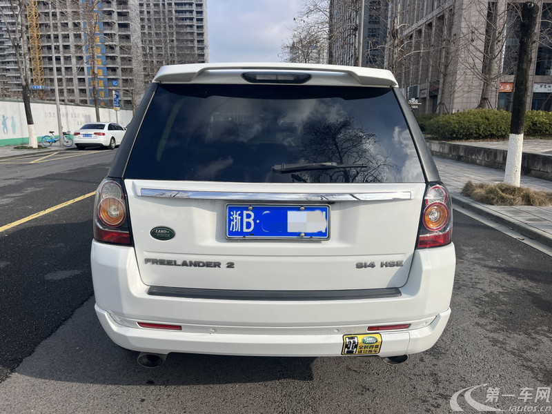 路虎神行者 [进口] 2013款 2.0T 自动 四驱 汽油 HSE 