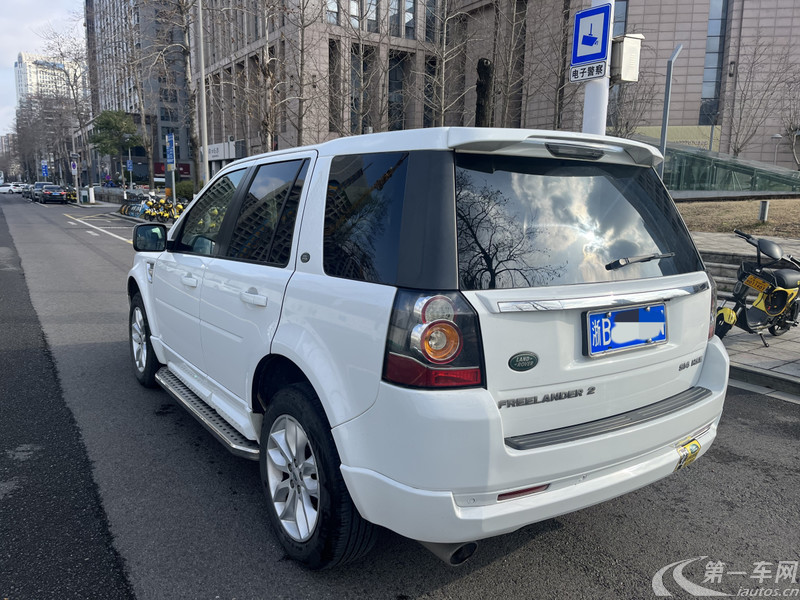 路虎神行者 [进口] 2013款 2.0T 自动 四驱 汽油 HSE 