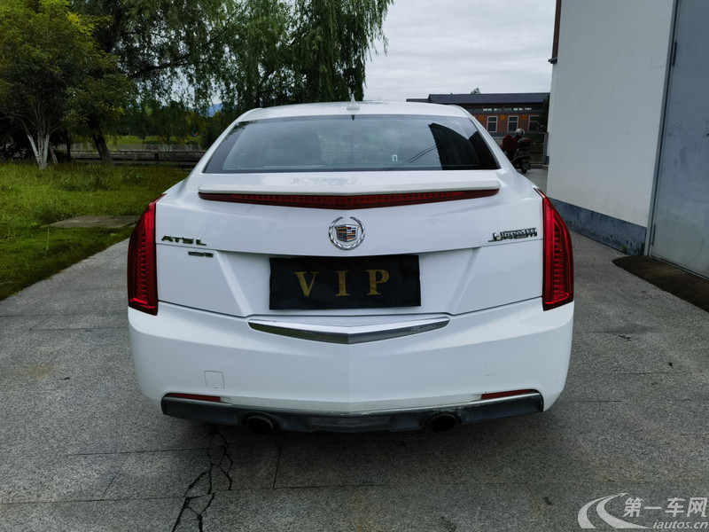 凯迪拉克ATS-L 2014款 2.0T 自动 28T豪华型 (国Ⅴ) 