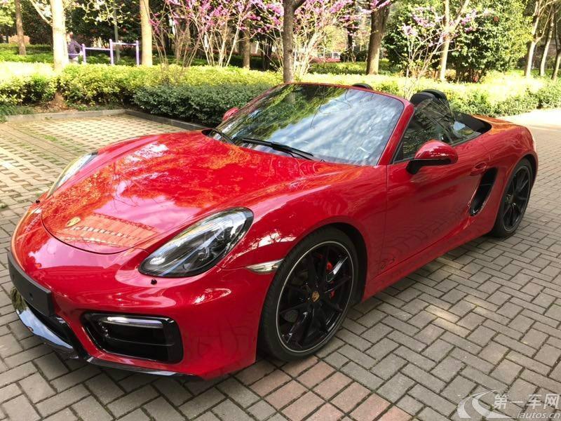 保时捷Boxster [进口] 2015款 2.7L 自动 Style-Edition 