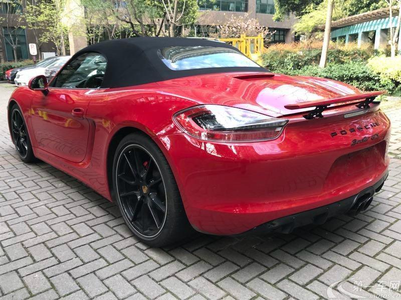 保时捷Boxster [进口] 2015款 2.7L 自动 Style-Edition 