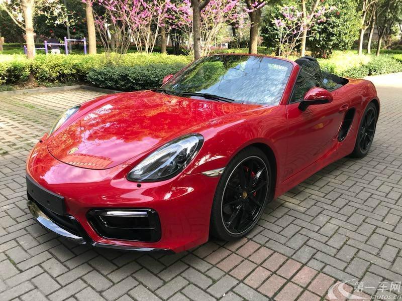 保时捷Boxster [进口] 2015款 2.7L 自动 Style-Edition 