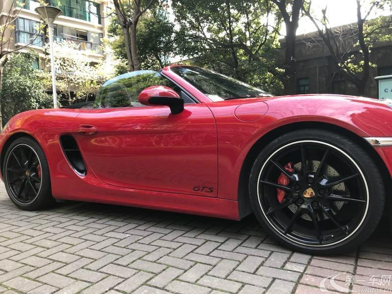 保时捷Boxster [进口] 2015款 2.7L 自动 Style-Edition 