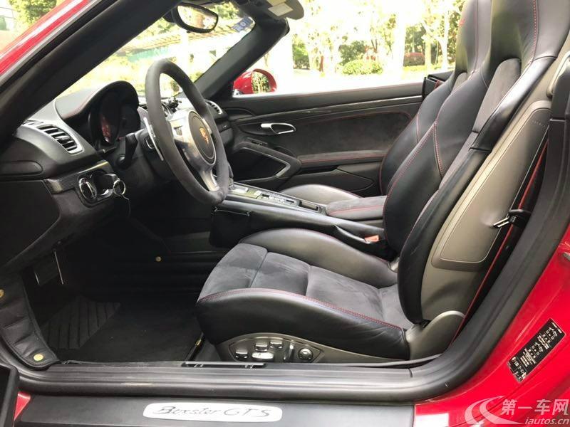 保时捷Boxster [进口] 2015款 2.7L 自动 Style-Edition 