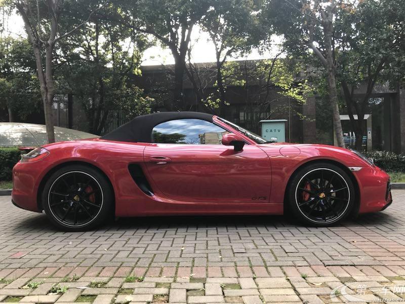 保时捷Boxster [进口] 2015款 2.7L 自动 Style-Edition 