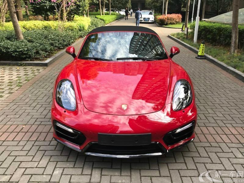 保时捷Boxster [进口] 2015款 2.7L 自动 Style-Edition 