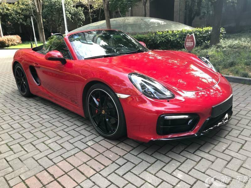 保时捷Boxster [进口] 2015款 2.7L 自动 Style-Edition 