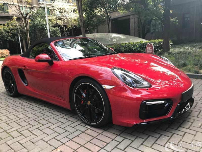 保时捷Boxster [进口] 2015款 2.7L 自动 Style-Edition 