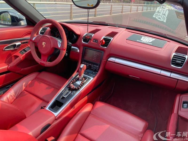 保时捷Boxster [进口] 2013款 2.7L 自动 