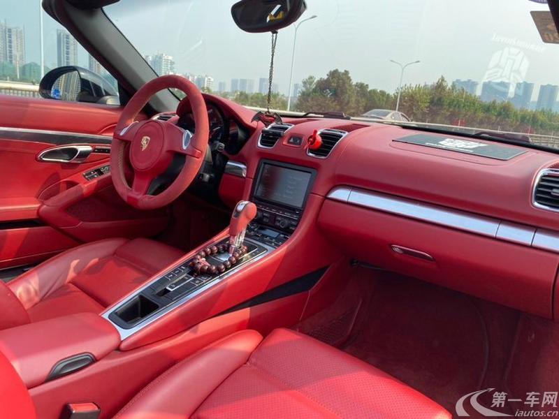 保时捷Boxster [进口] 2013款 2.7L 自动 