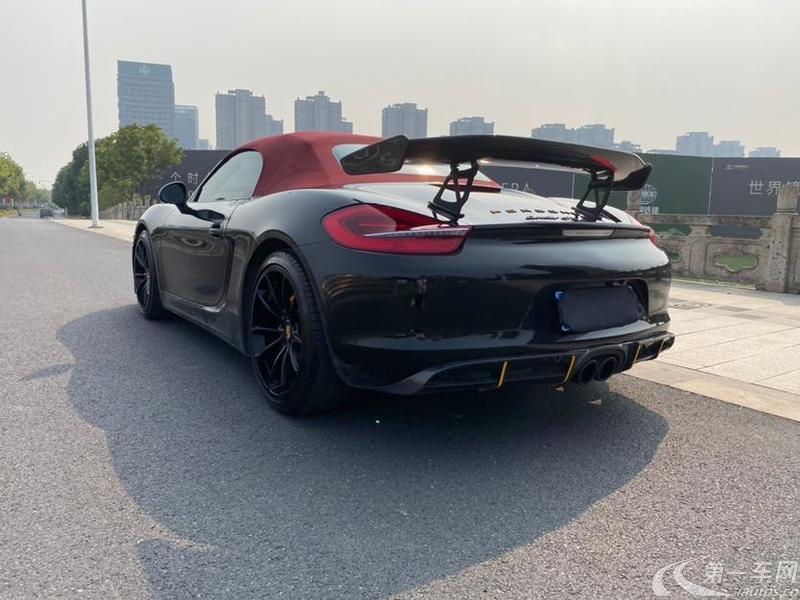 保时捷Boxster [进口] 2013款 2.7L 自动 