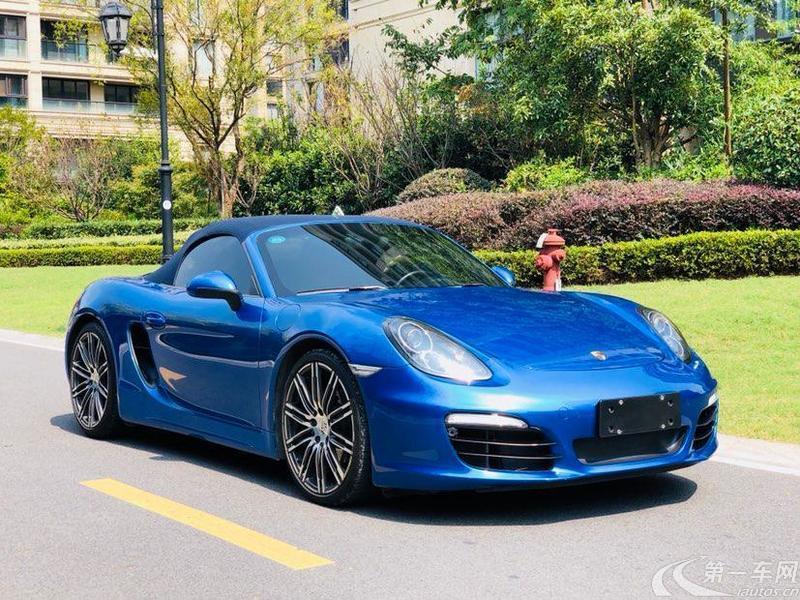 保时捷Boxster [进口] 2015款 2.7L 自动 Style-Edition 