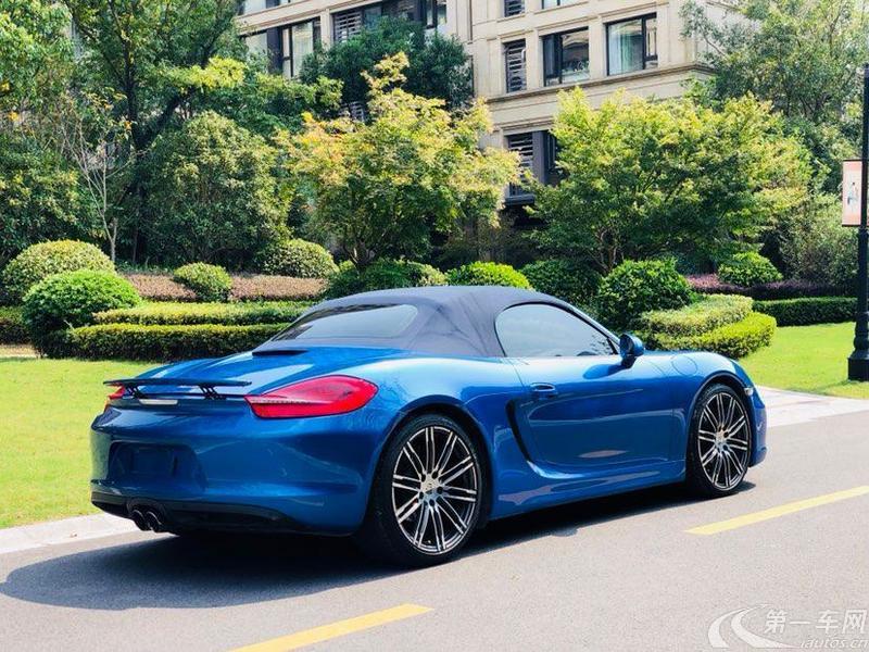 保时捷Boxster [进口] 2015款 2.7L 自动 Style-Edition 