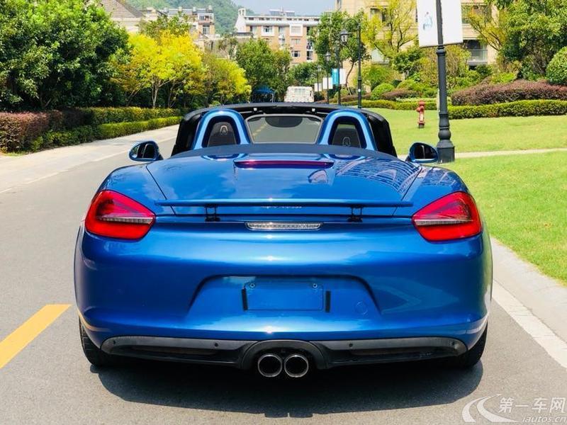 保时捷Boxster [进口] 2015款 2.7L 自动 Style-Edition 