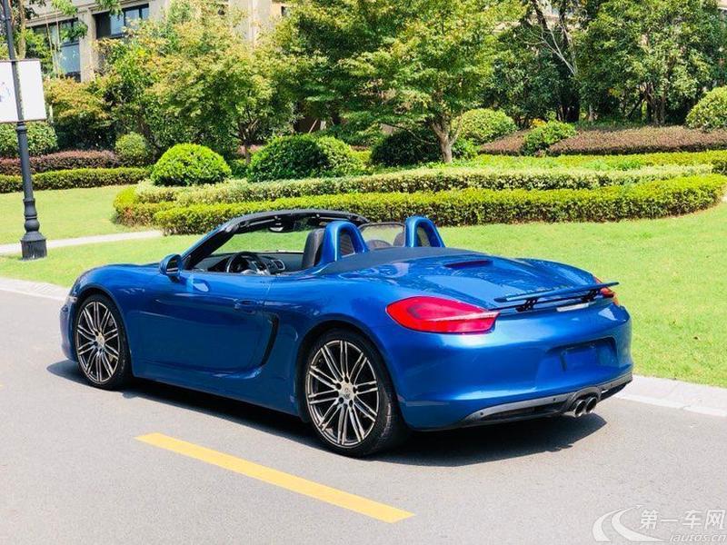 保时捷Boxster [进口] 2015款 2.7L 自动 Style-Edition 