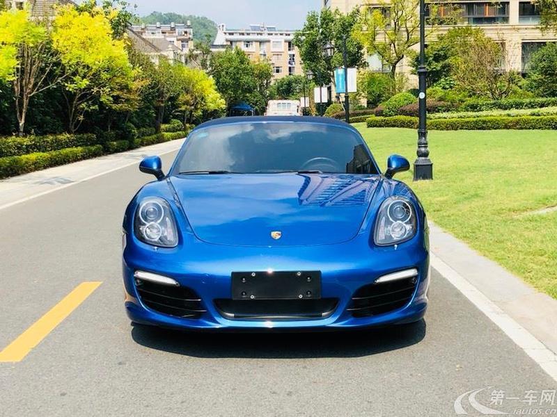 保时捷Boxster [进口] 2015款 2.7L 自动 Style-Edition 