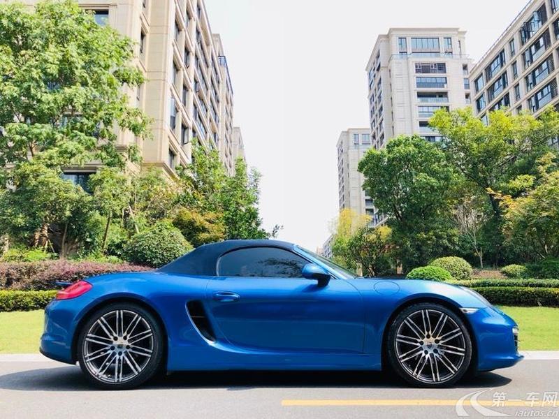 保时捷Boxster [进口] 2015款 2.7L 自动 Style-Edition 