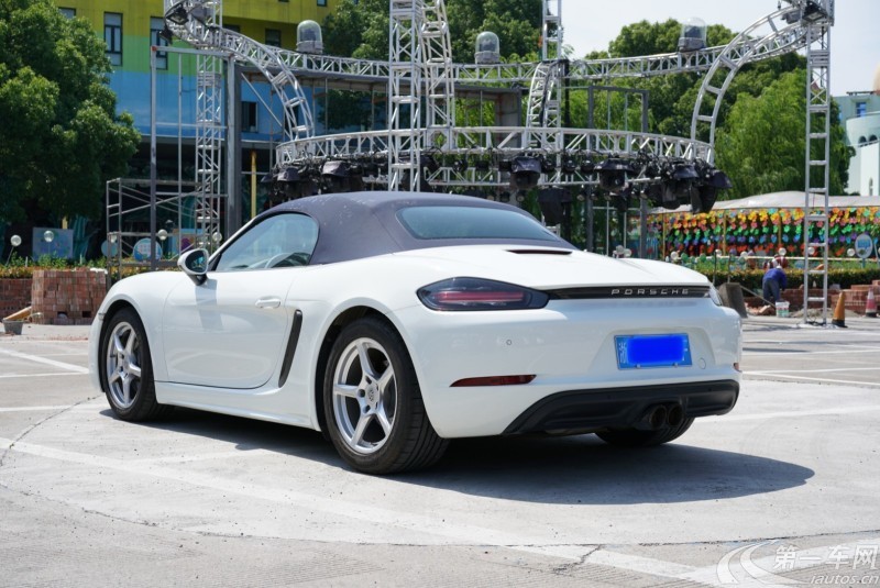 保时捷Boxster [进口] 2018款 2.0T 自动 (国Ⅴ) 