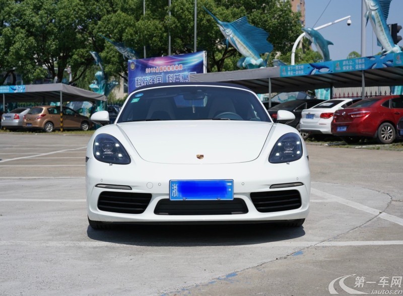 保时捷Boxster [进口] 2018款 2.0T 自动 (国Ⅴ) 