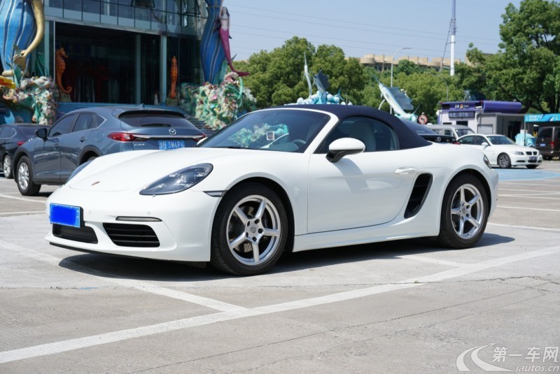 保时捷Boxster [进口] 2018款 2.0T 自动 (国Ⅴ) 