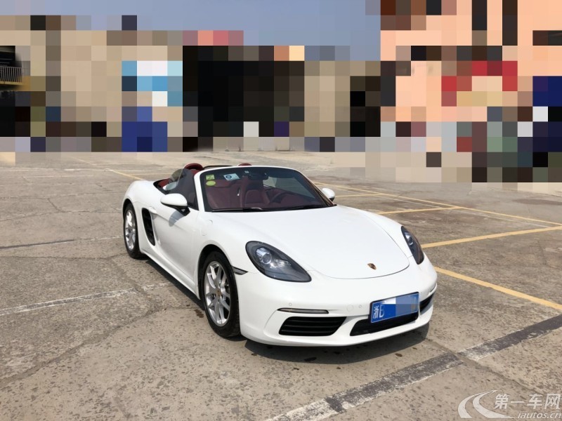 保时捷Boxster [进口] 2018款 2.0T 自动 (国Ⅴ) 