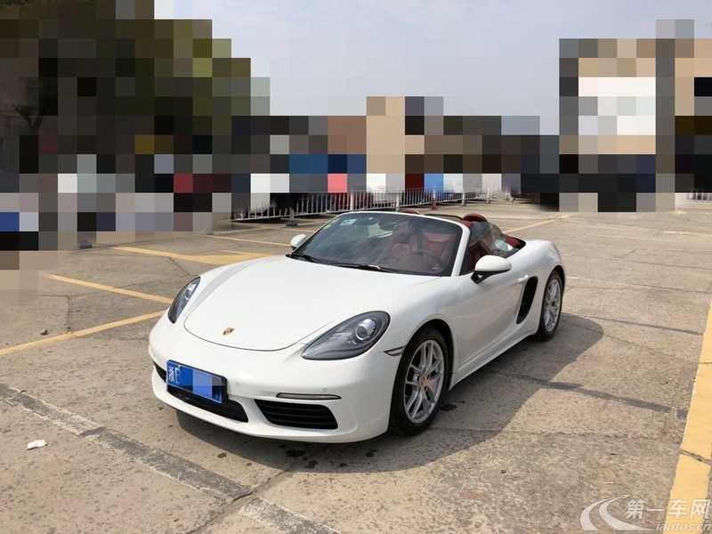 保时捷Boxster [进口] 2018款 2.0T 自动 (国Ⅴ) 